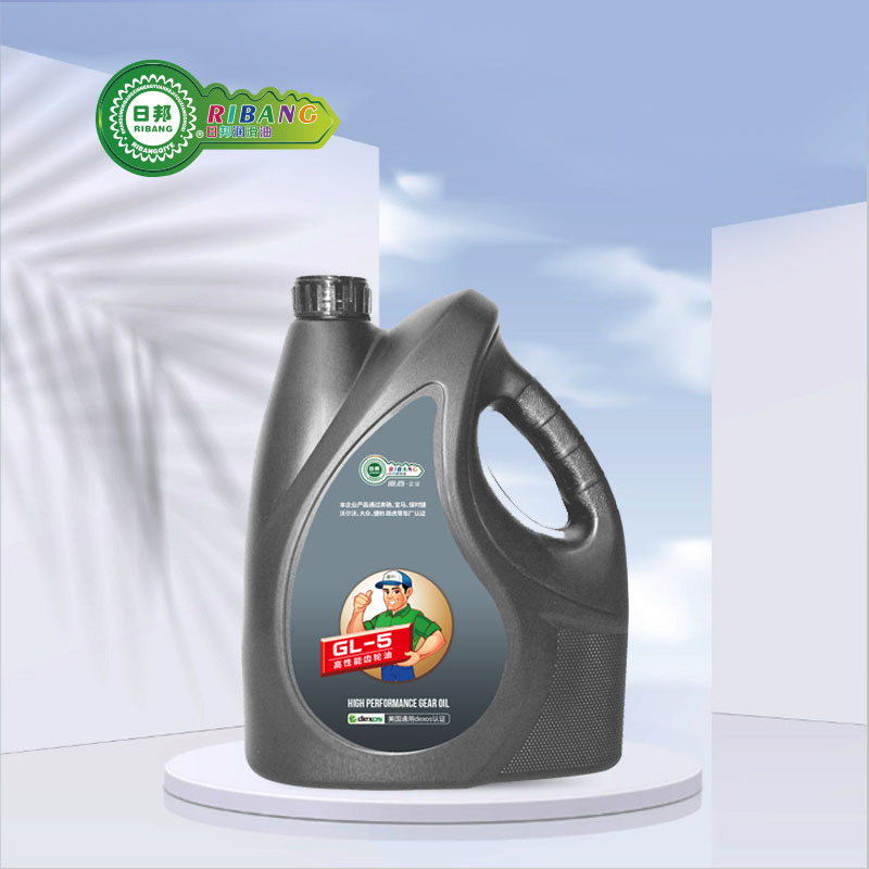 Utendaji wa Juu wa Gear Oil GL-5 ya Gari