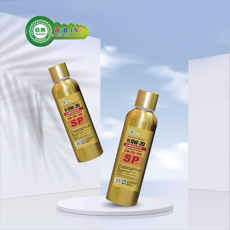 PAO+ ester kikamilifu synthetic mafuta lubricant magari SP GF-6